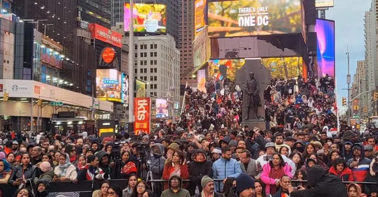 নিউইয়র্কে বাংলা নববর্ষ উদযাপন